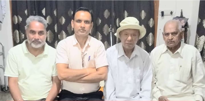 पंजाब साहित्य सभा नवांशहर ने सुरजीत पातर के निधन पर शोक व्यक्त किया।